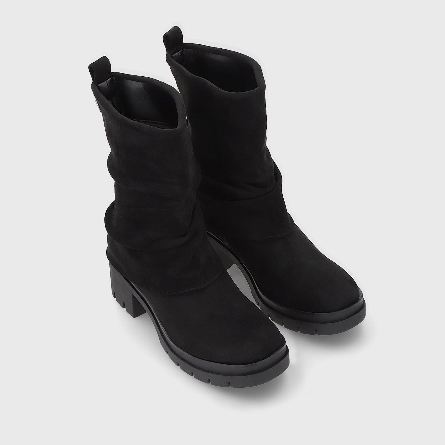 Botin Plataforma Negro Mujer 46205 - Gotta Chile