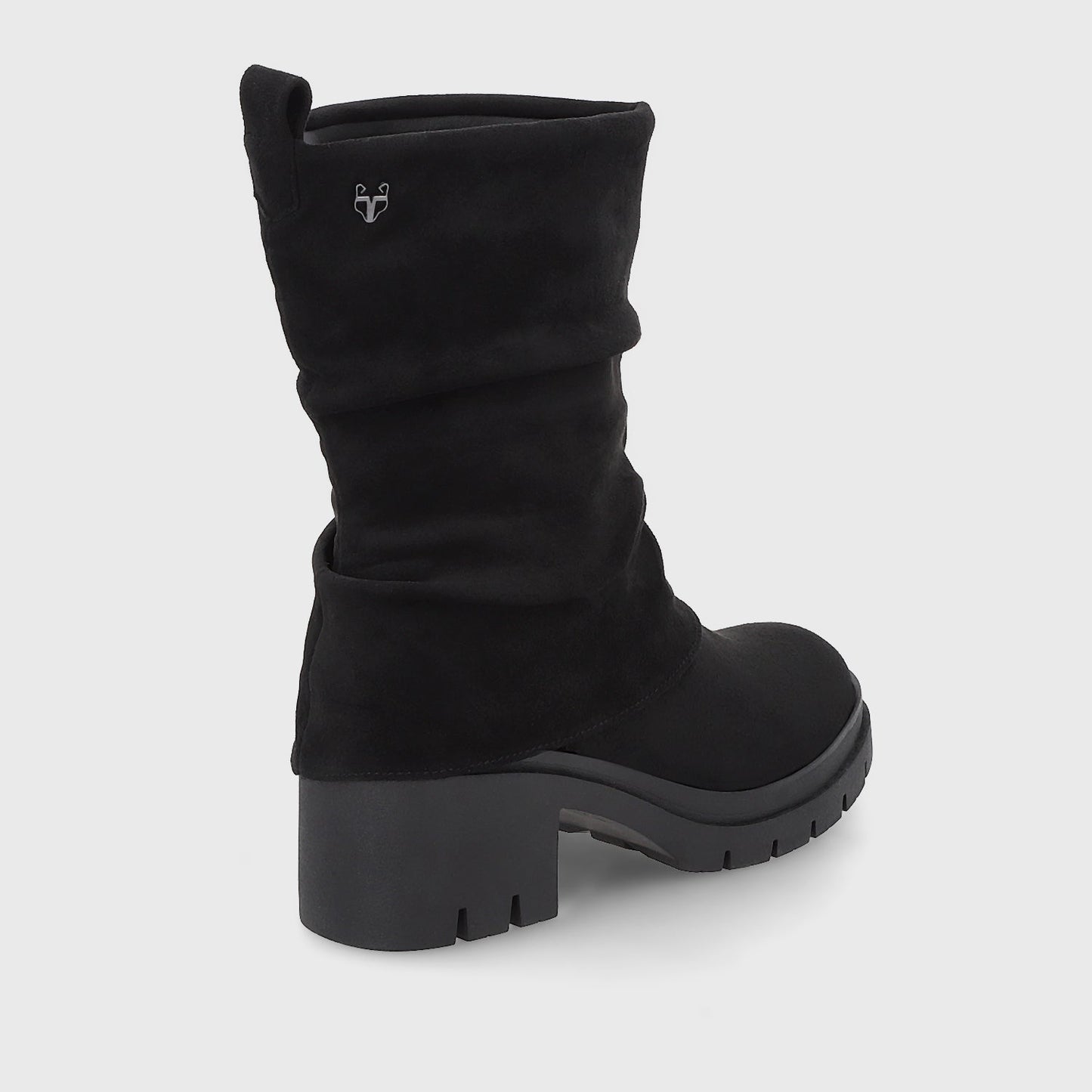 Botin Plataforma Negro Mujer 46205 - Gotta Chile