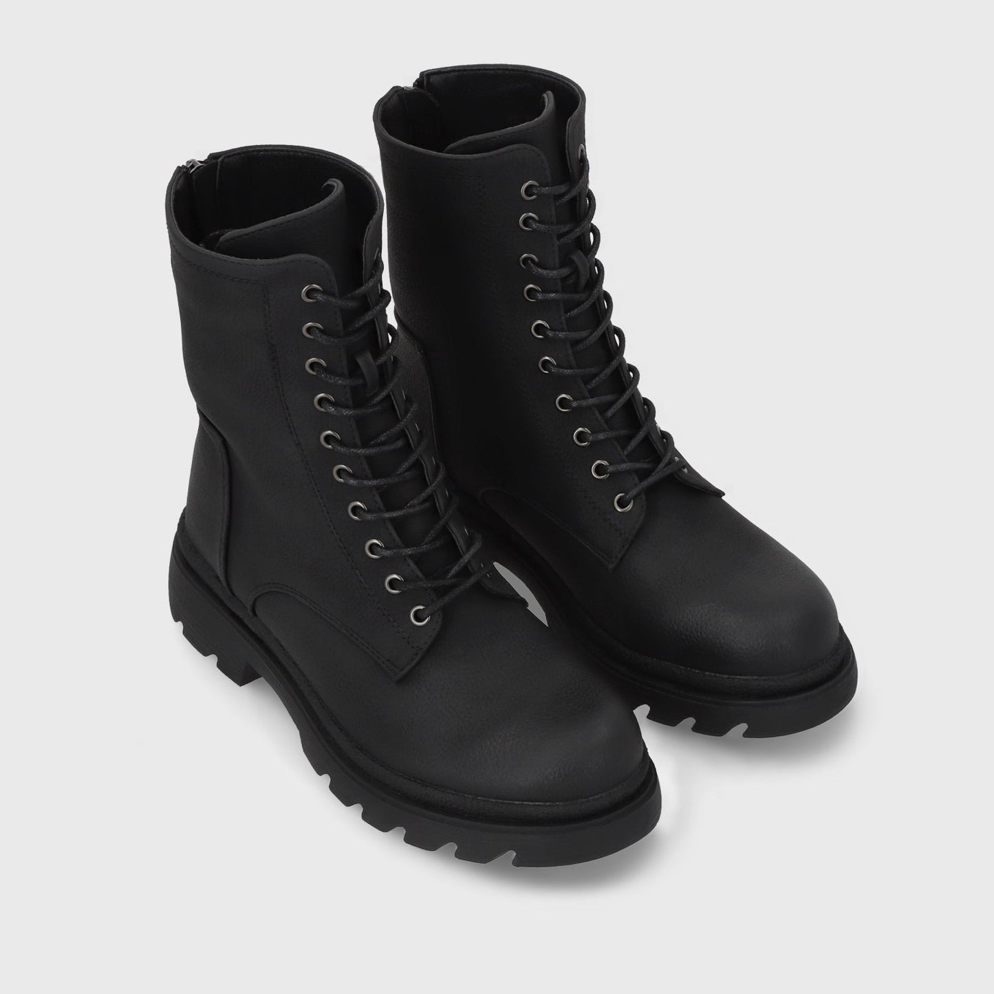 Botin Plataforma Negro Mujer 55281 - Gotta Chile