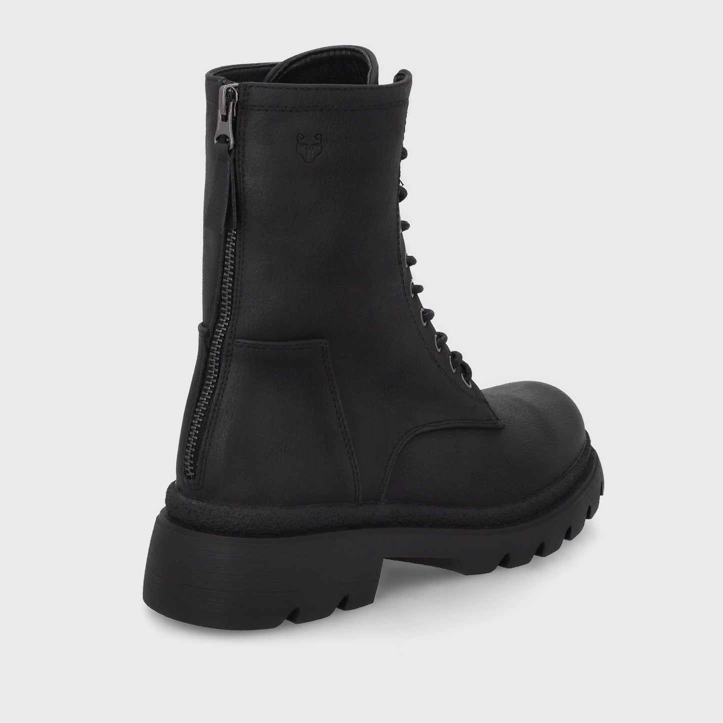Botin Plataforma Negro Mujer 55281 - Gotta Chile