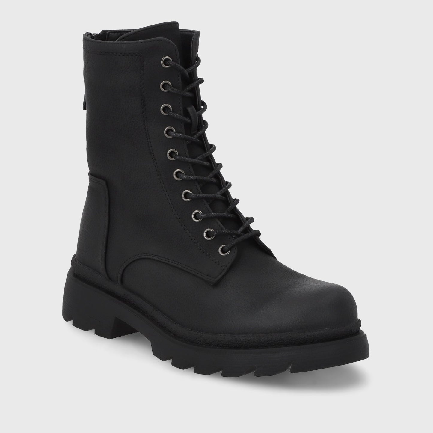Botin Plataforma Negro Mujer 55281 - Gotta Chile