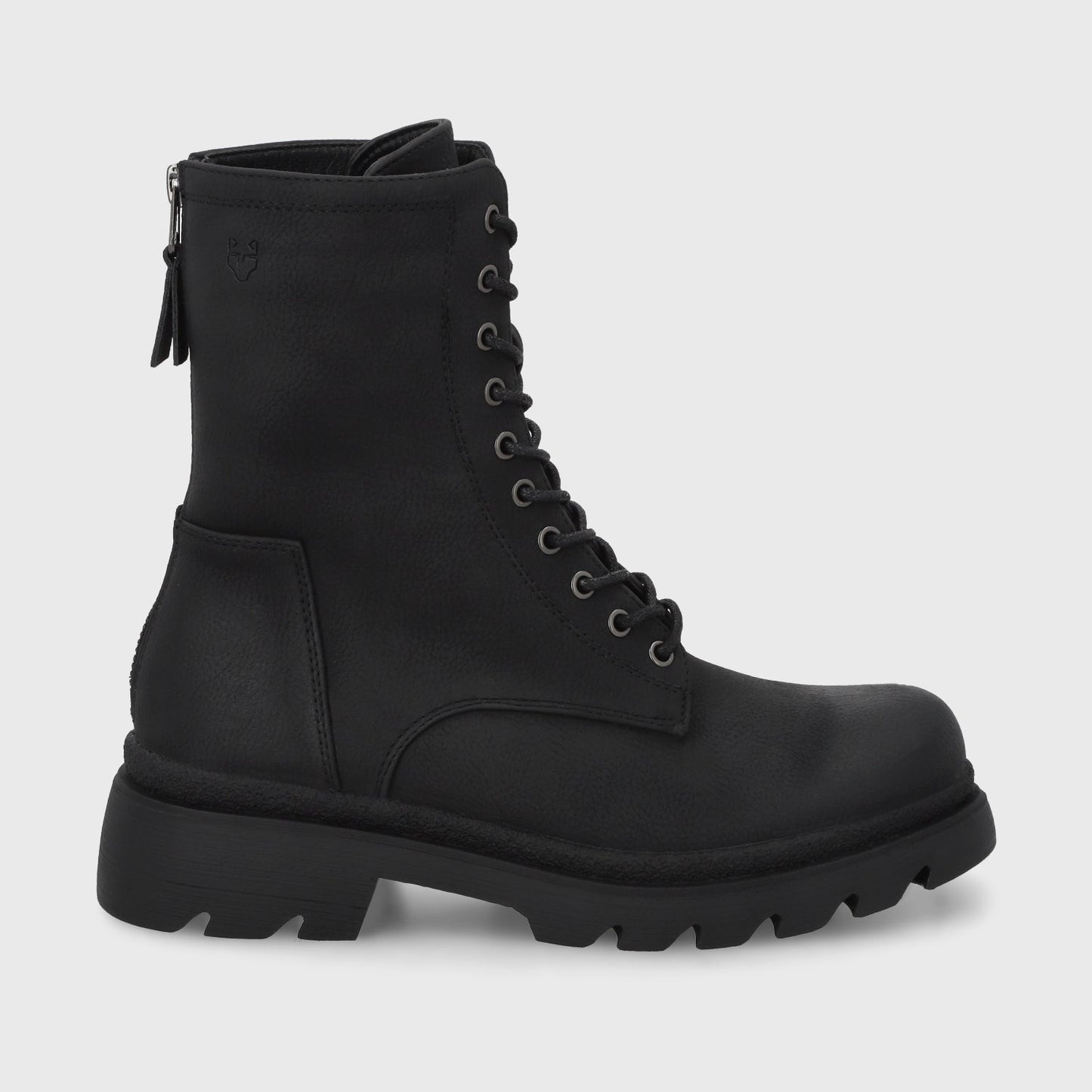 Botin Plataforma Negro Mujer 55281 - Gotta Chile