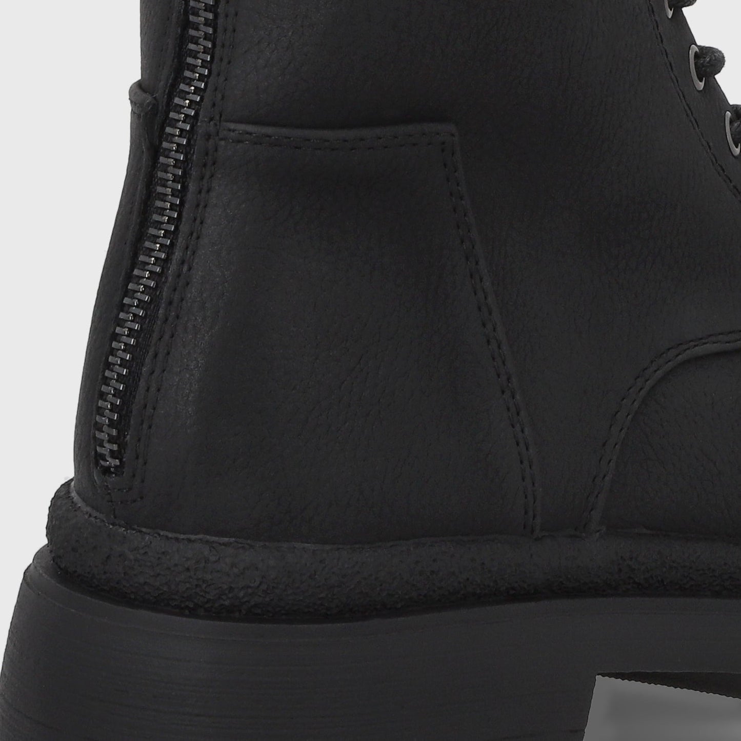 Botin Plataforma Negro Mujer 55281 - Gotta Chile