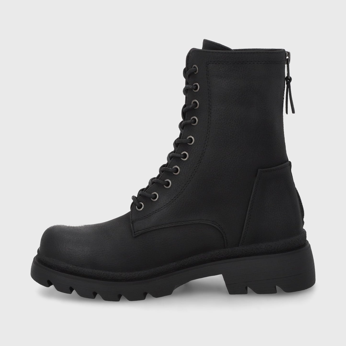Botin Plataforma Negro Mujer 55281 - Gotta Chile