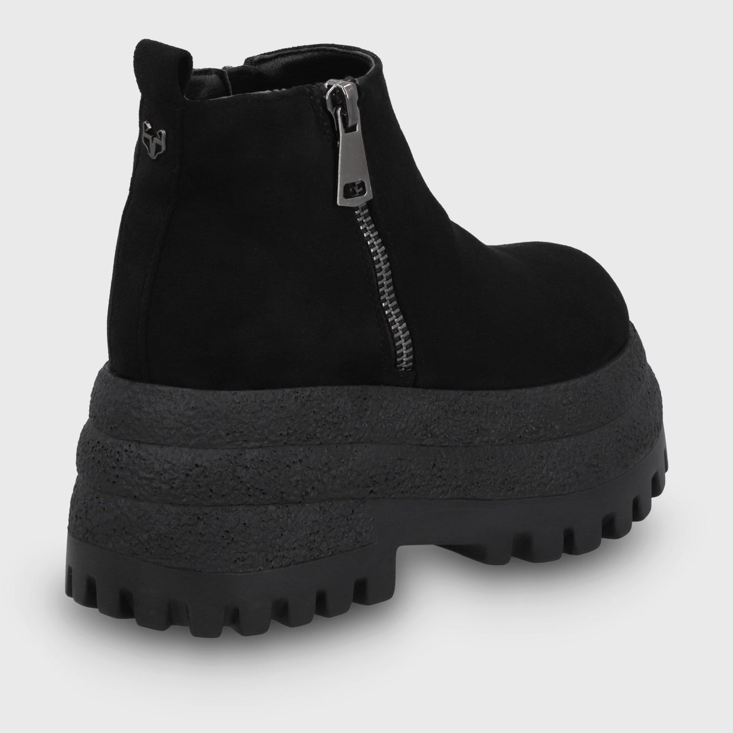 Botin Plataforma Negro Mujer 55293 - Gotta Chile