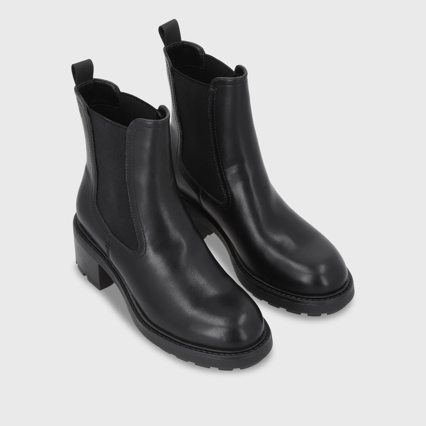 Botin Plataforma Negro Mujer 56041 - Gotta Chile