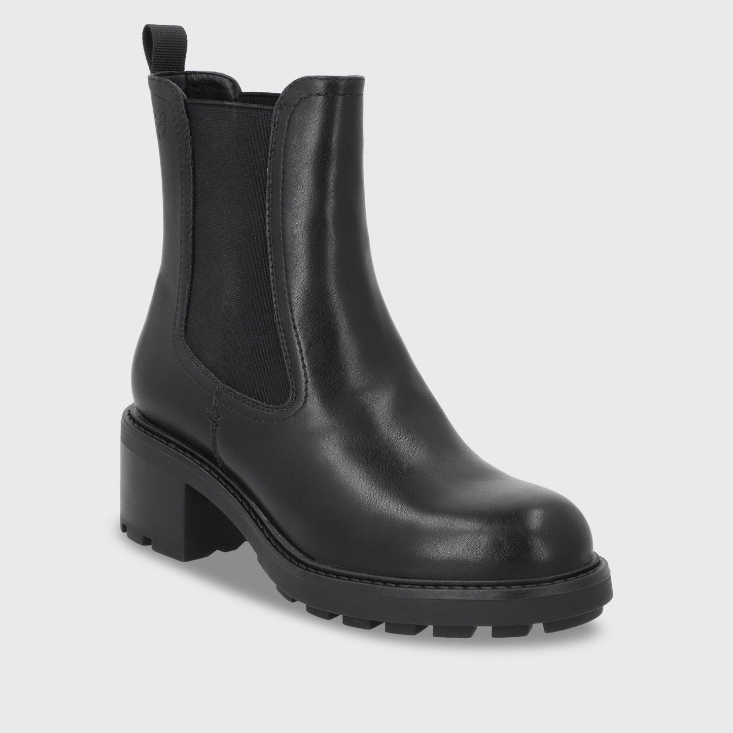 Botin Plataforma Negro Mujer 56041 - Gotta Chile
