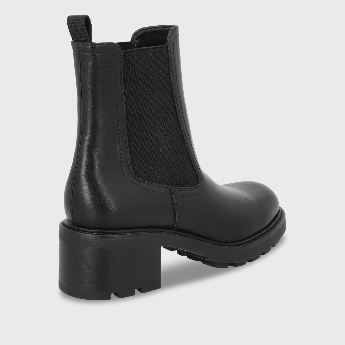 Botin Plataforma Negro Mujer 56041 - Gotta Chile