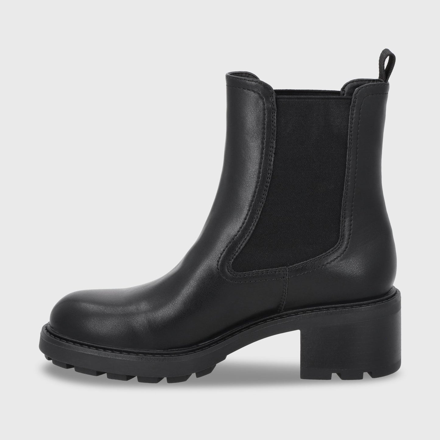 Botin Plataforma Negro Mujer 56041 - Gotta Chile