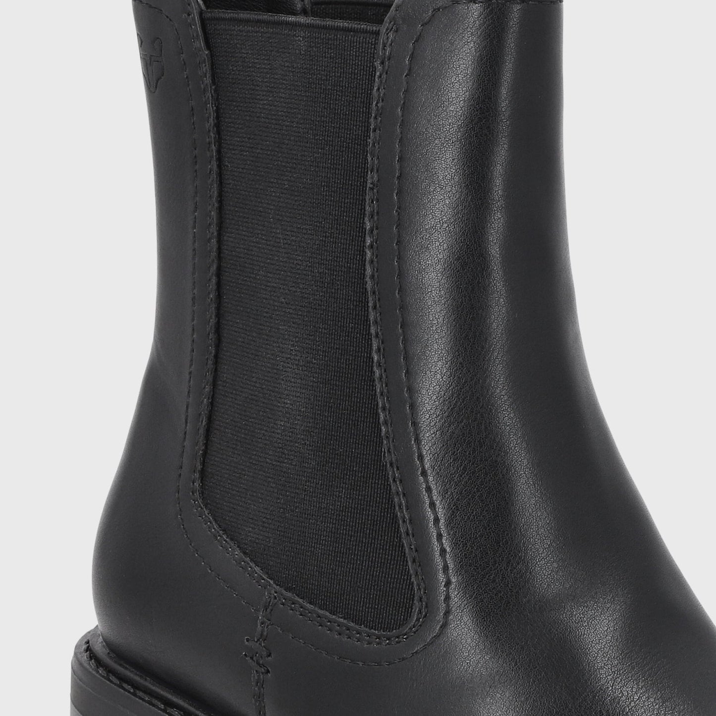 Botin Plataforma Negro Mujer 56041 - Gotta Chile