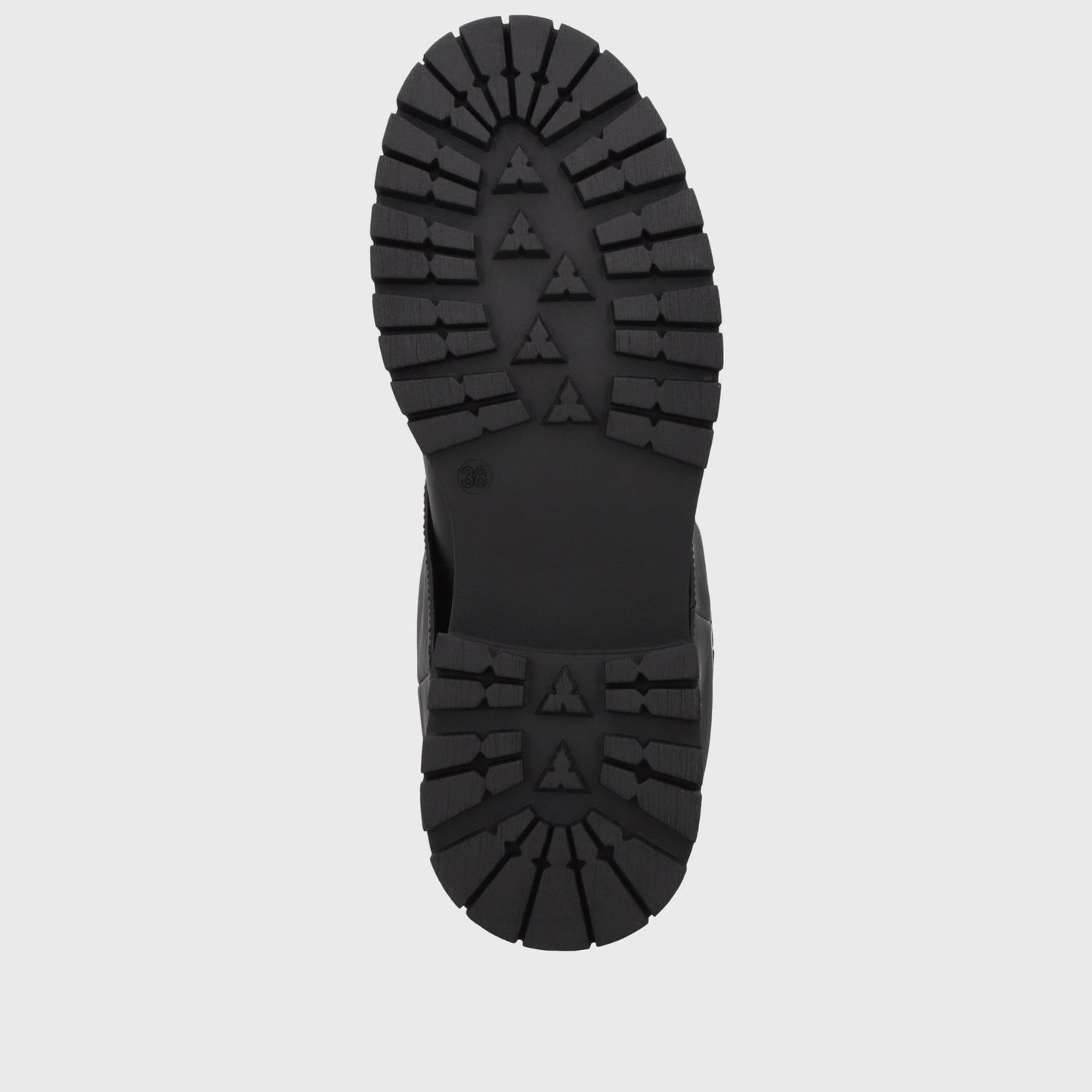 Botin Plataforma Negro Mujer 6584001 - Gotta Chile