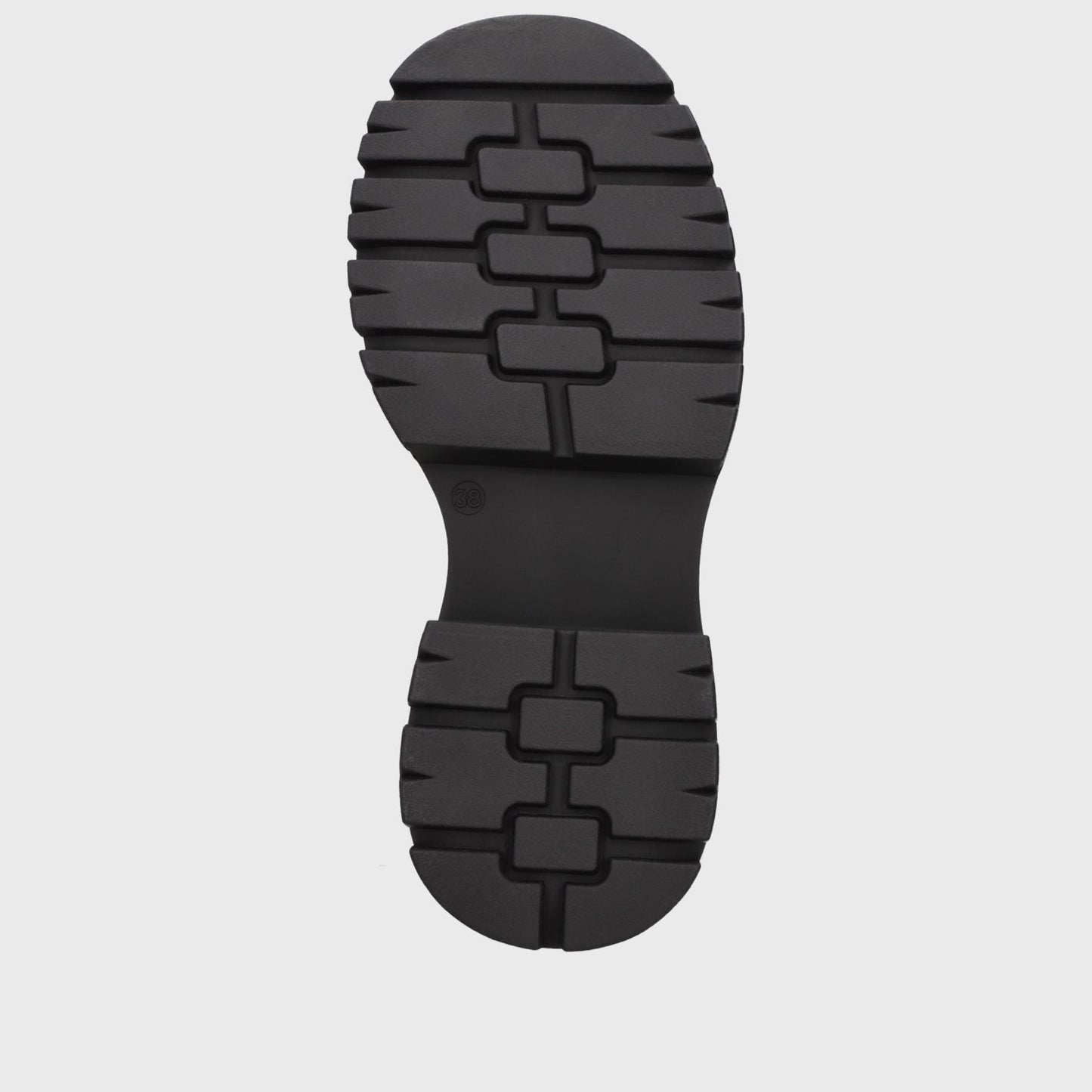 Botin Plataforma Negro Mujer 6585001 - Gotta Chile