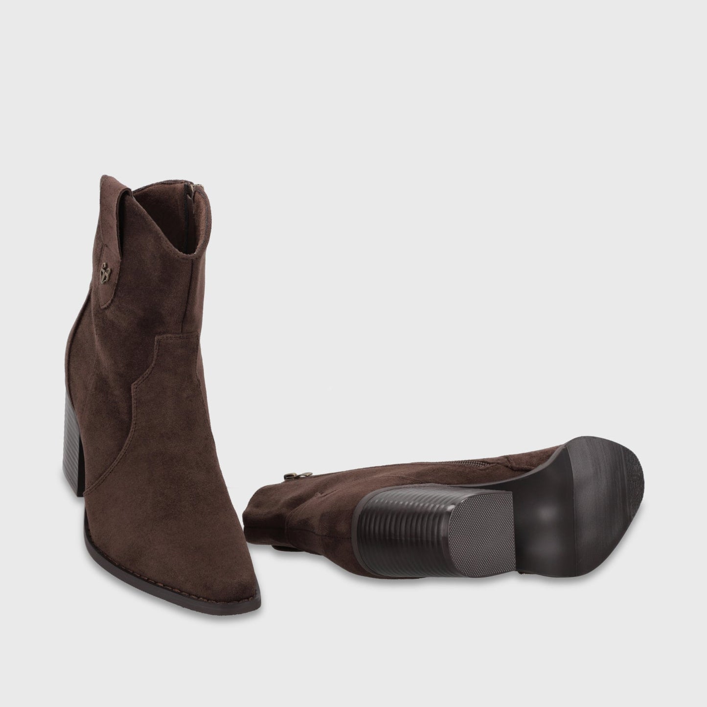 Botin Taco Café Mujer 5378002 - Gotta Chile