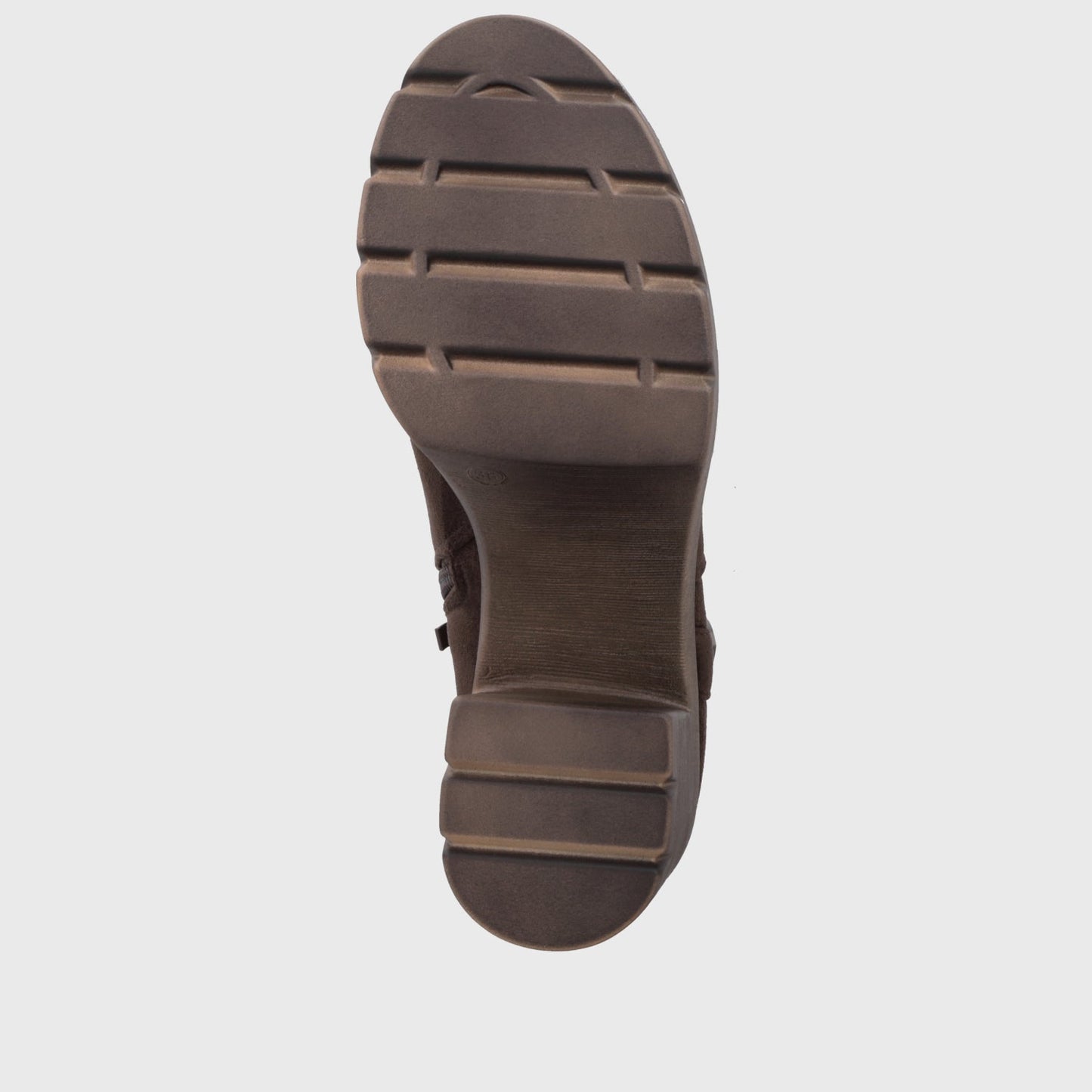 Botin Taco Café Mujer 5531102 - Gotta Chile