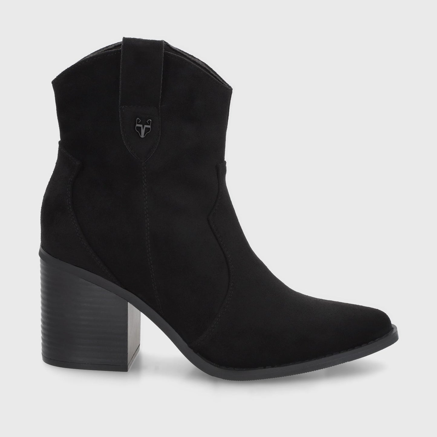 Botin Taco Negra Mujer 53780 - Gotta Chile