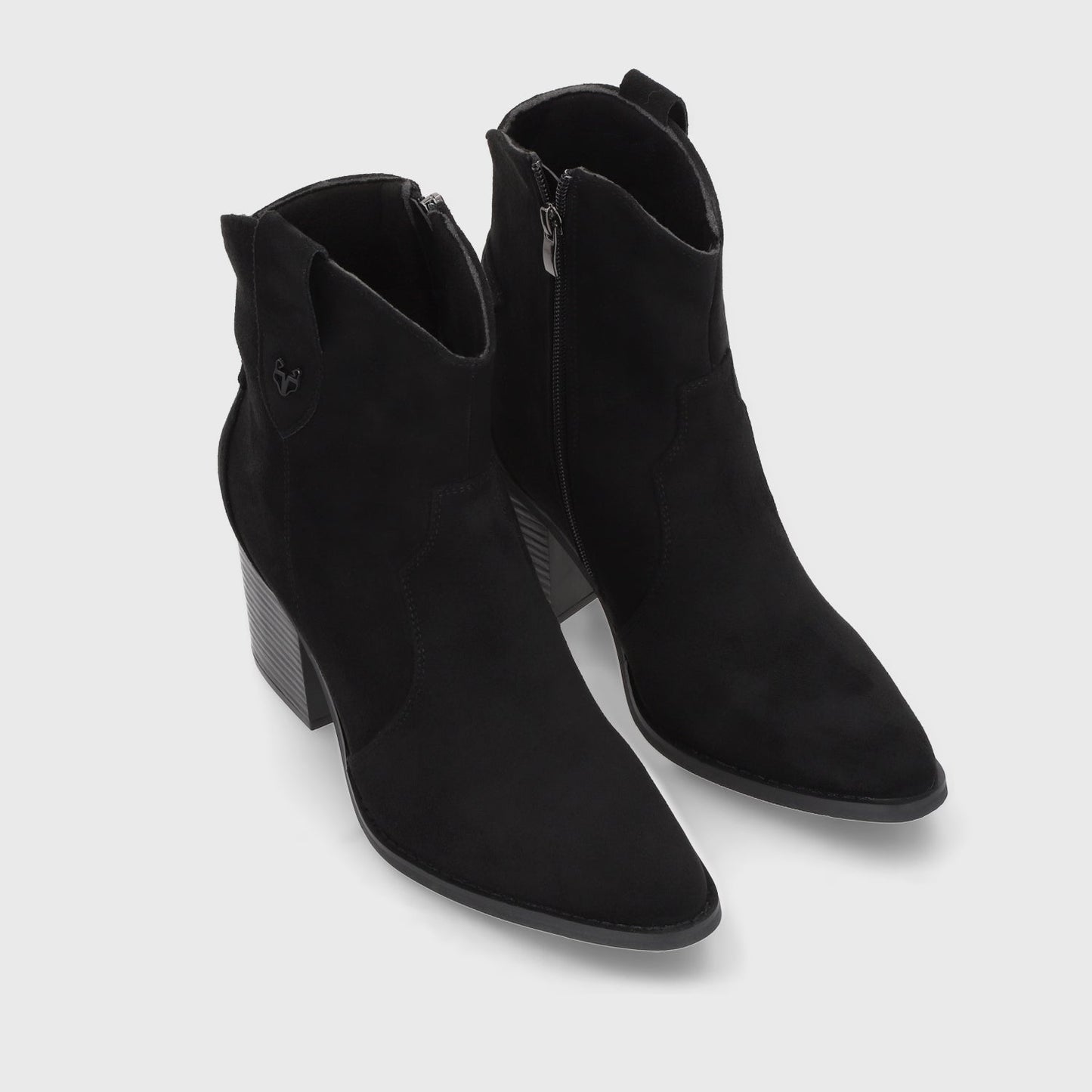 Botin Taco Negra Mujer 53780 - Gotta Chile