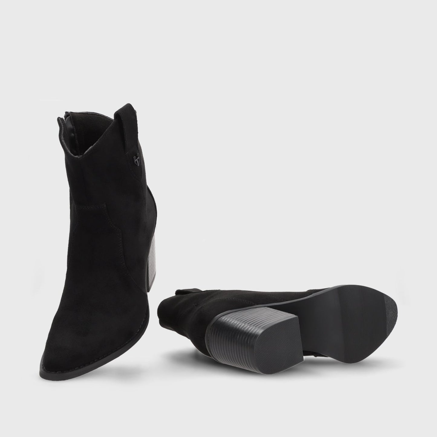 Botin Taco Negra Mujer 53780 - Gotta Chile