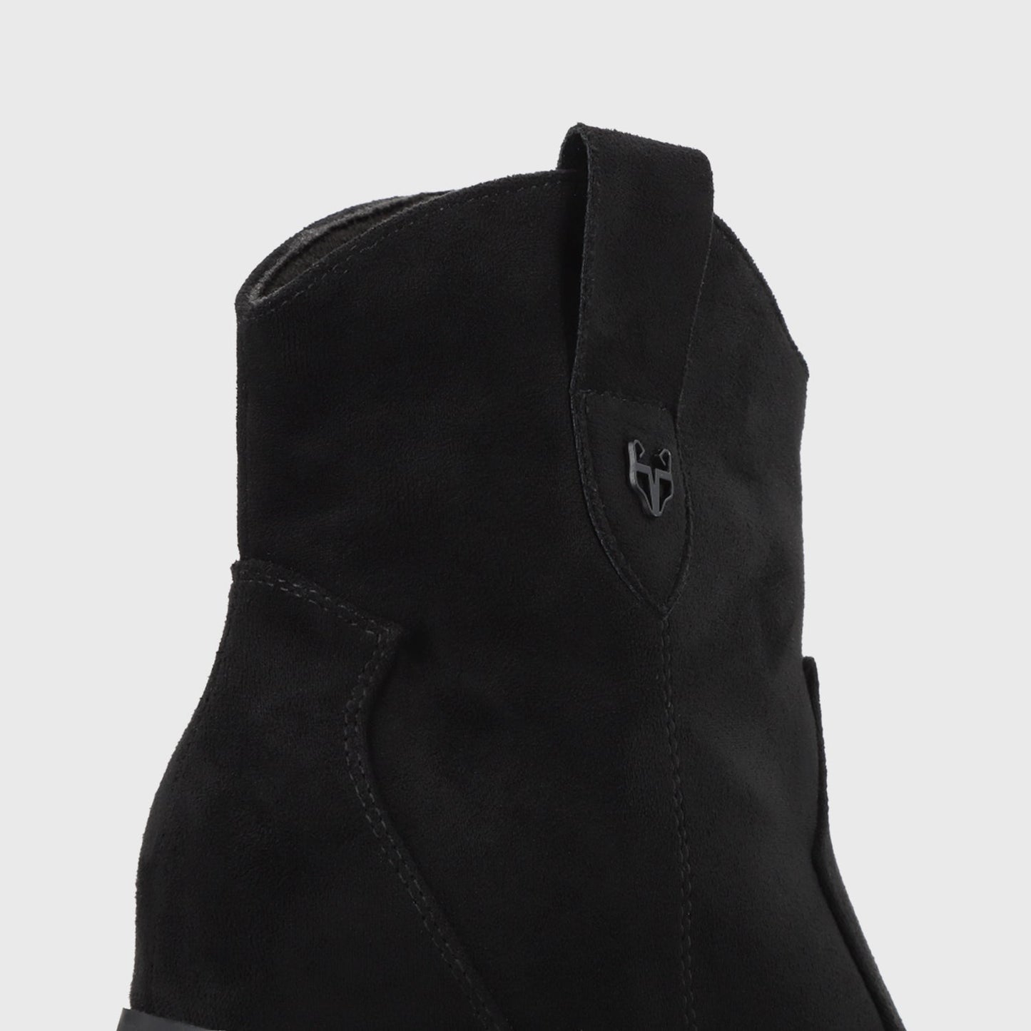 Botin Taco Negra Mujer 53780 - Gotta Chile