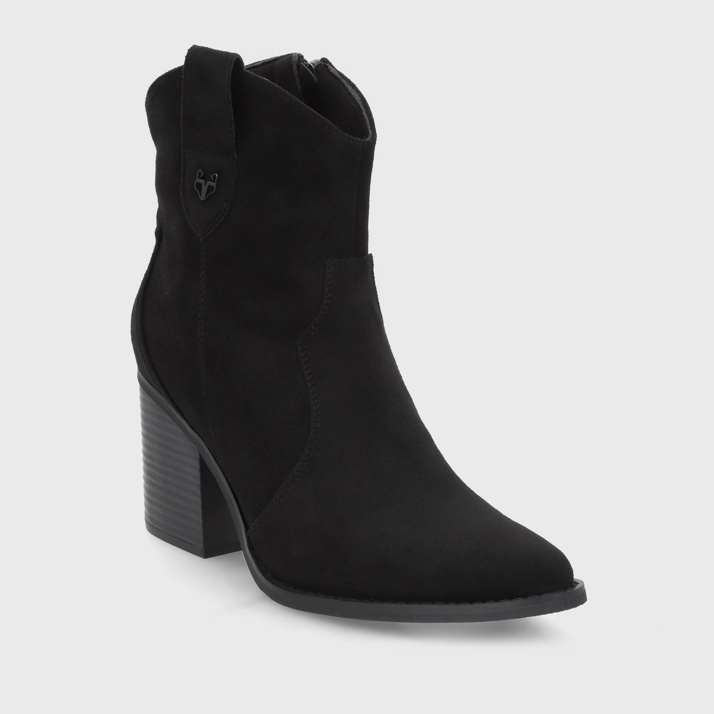 Botin Taco Negra Mujer 53780 - Gotta Chile