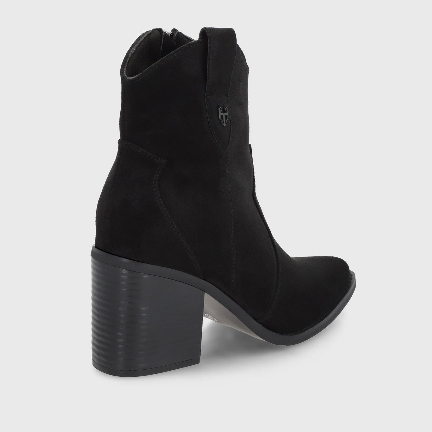 Botin Taco Negra Mujer 53780 - Gotta Chile