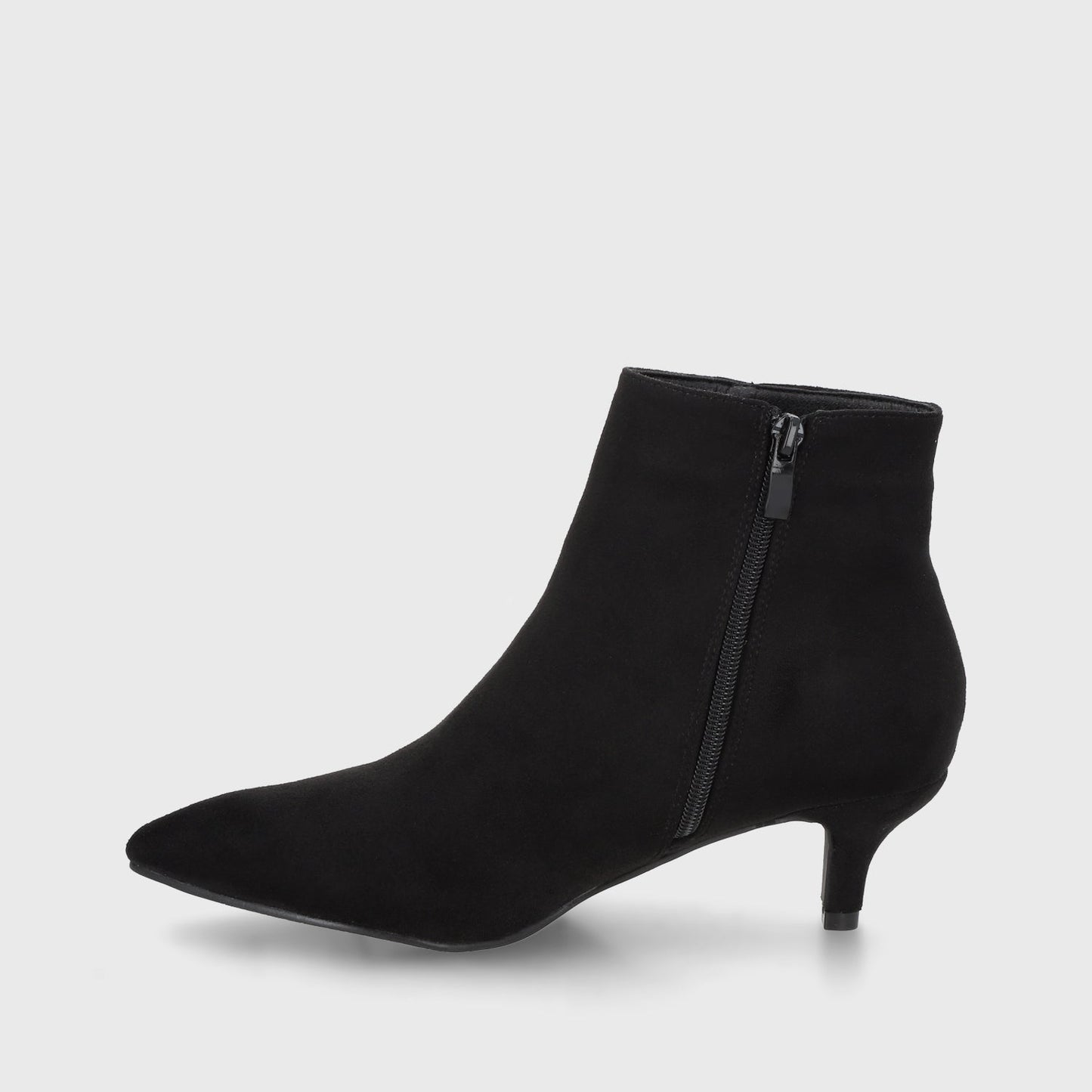 Botin Taco Negro Mujer 35606 - Gotta Chile