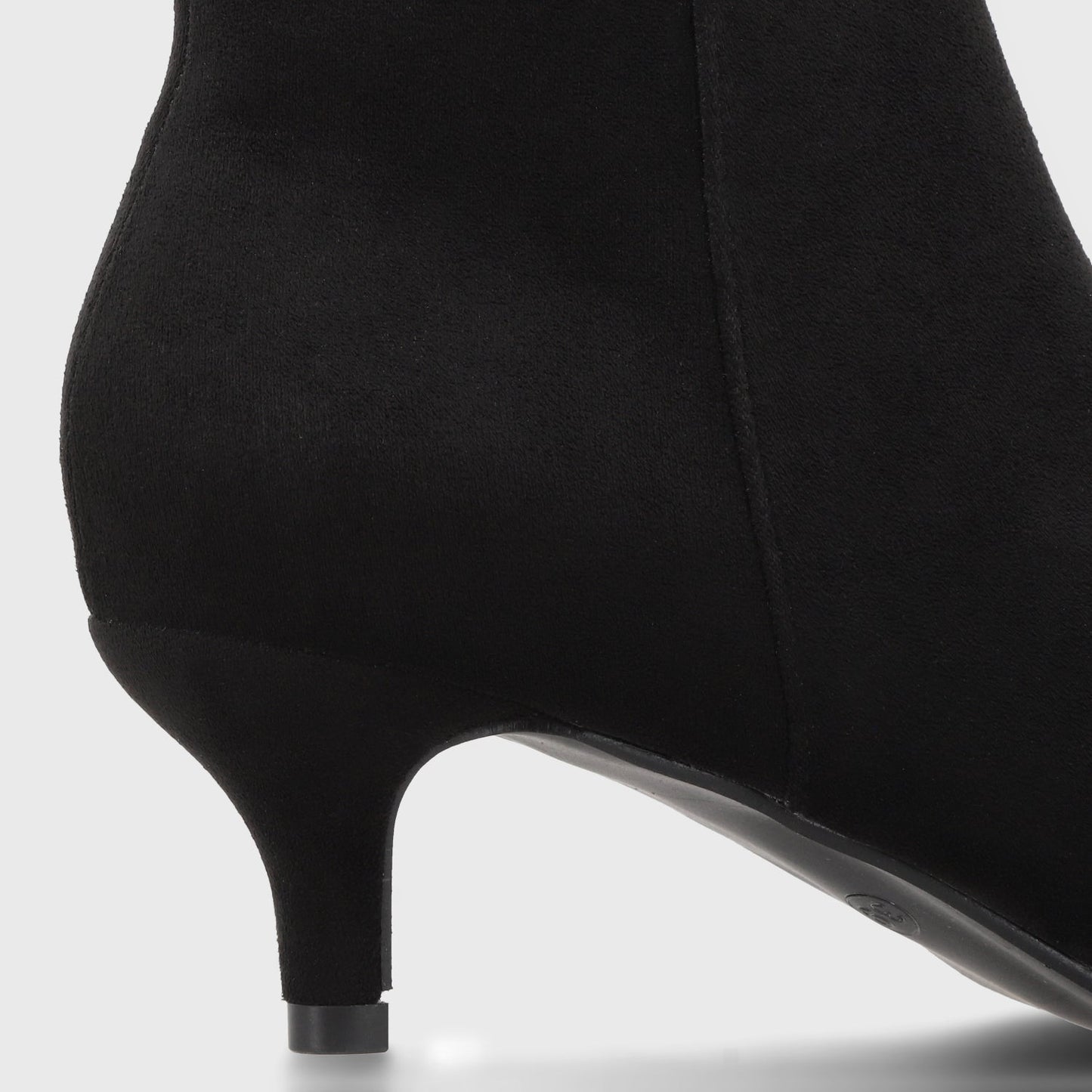 Botin Taco Negro Mujer 35606 - Gotta Chile