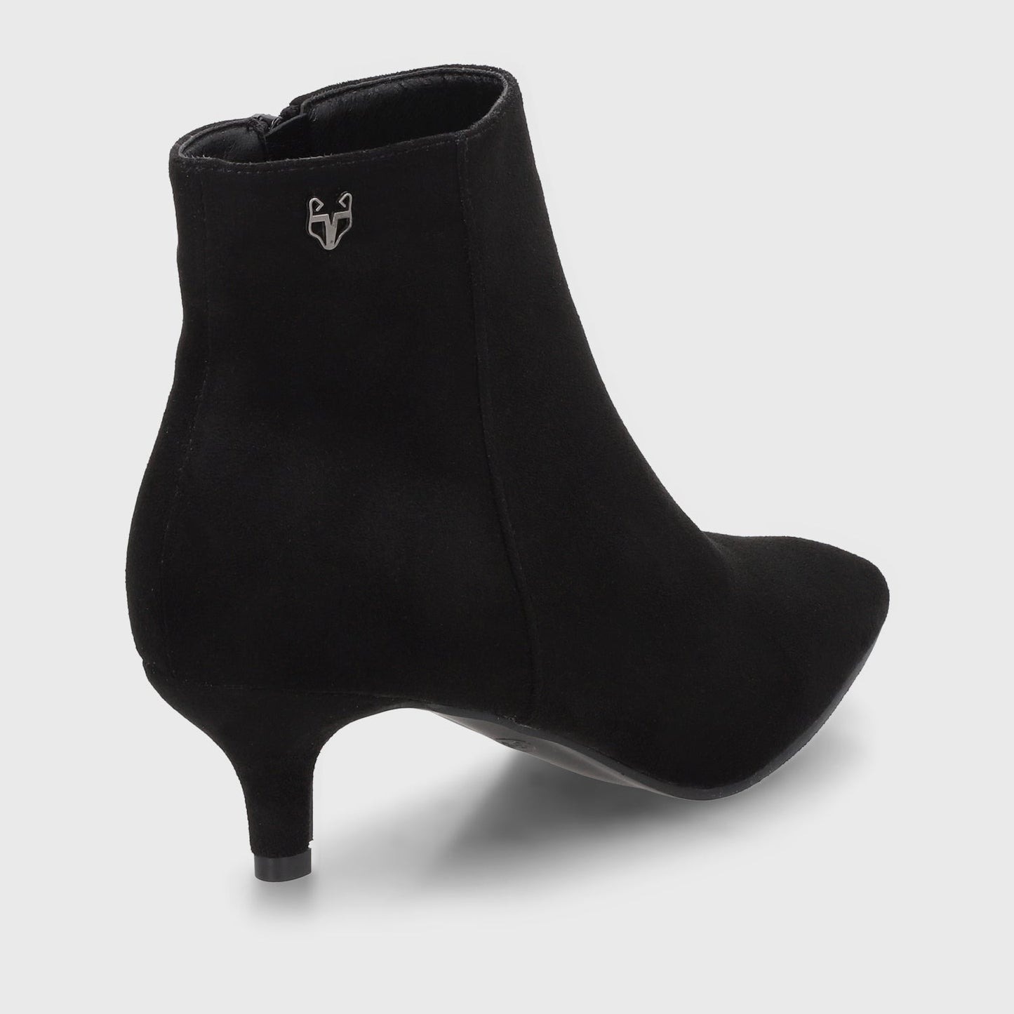 Botin Taco Negro Mujer 35606 - Gotta Chile