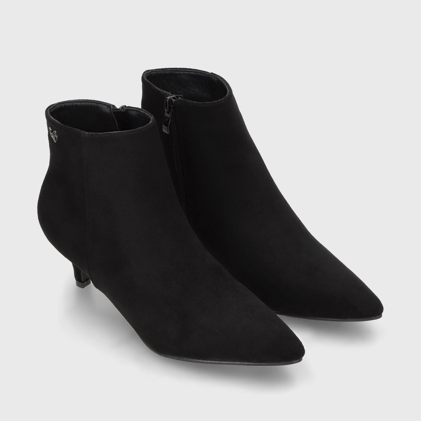 Botin Taco Negro Mujer 35606 - Gotta Chile