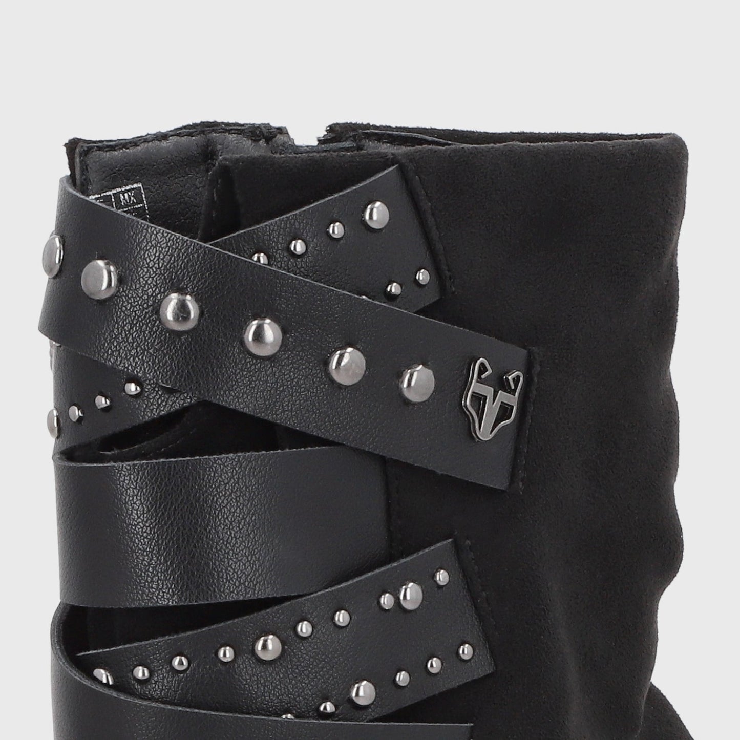Botin Taco Negro Mujer 45746 - Gotta Chile