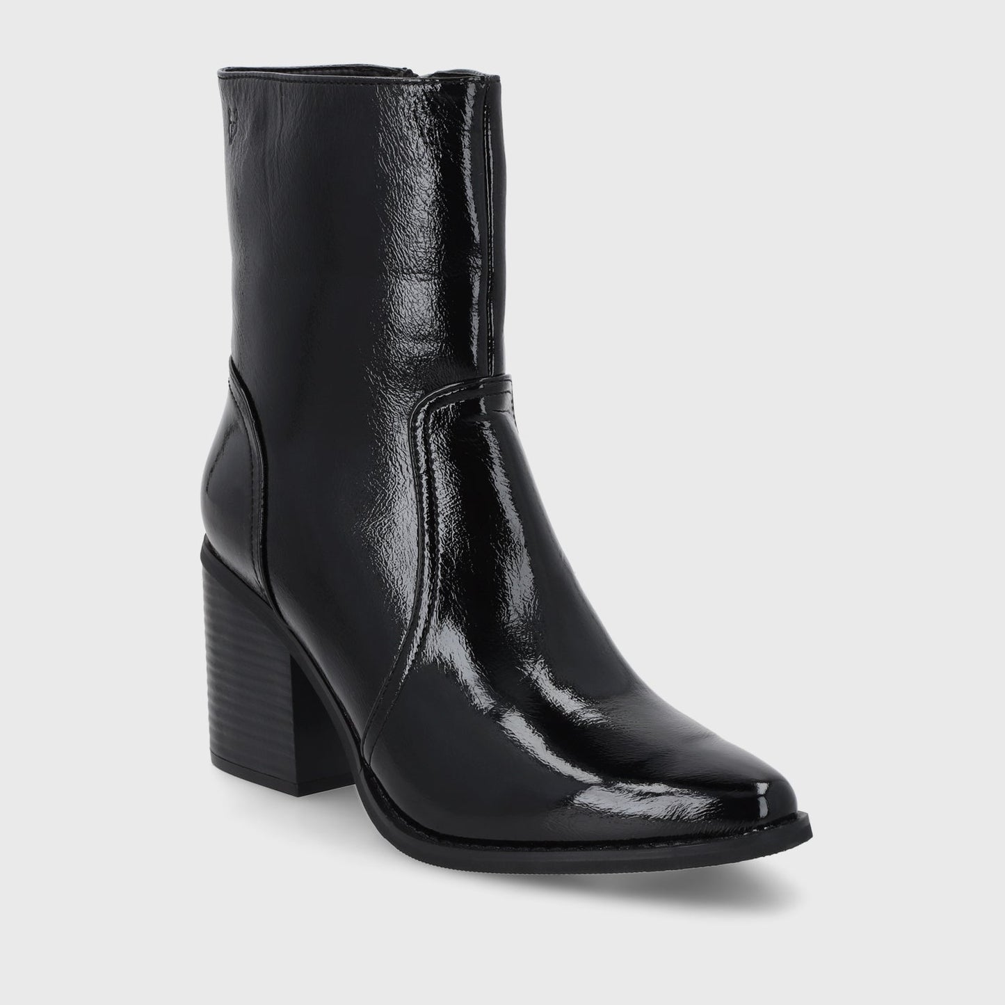 Botin Taco Negro Mujer 53783 - Gotta Chile