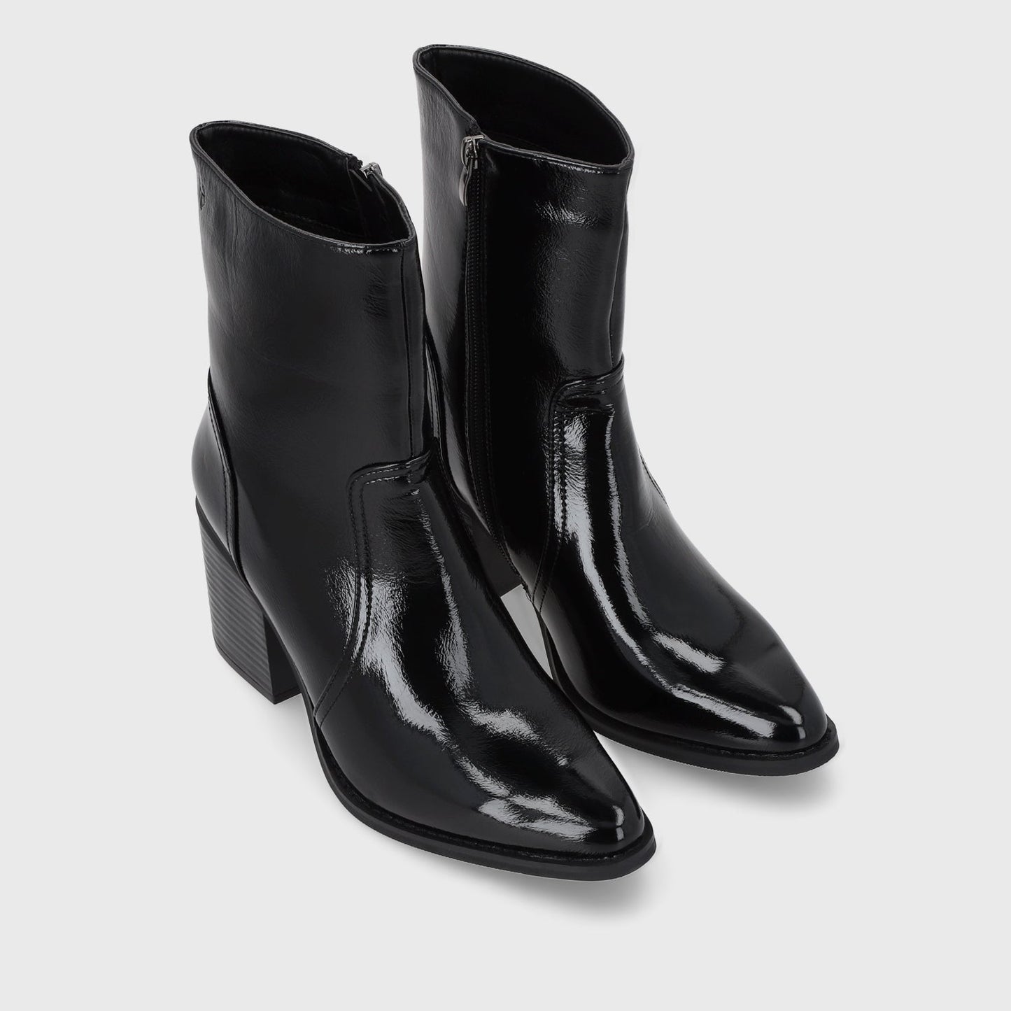 Botin Taco Negro Mujer 53783 - Gotta Chile