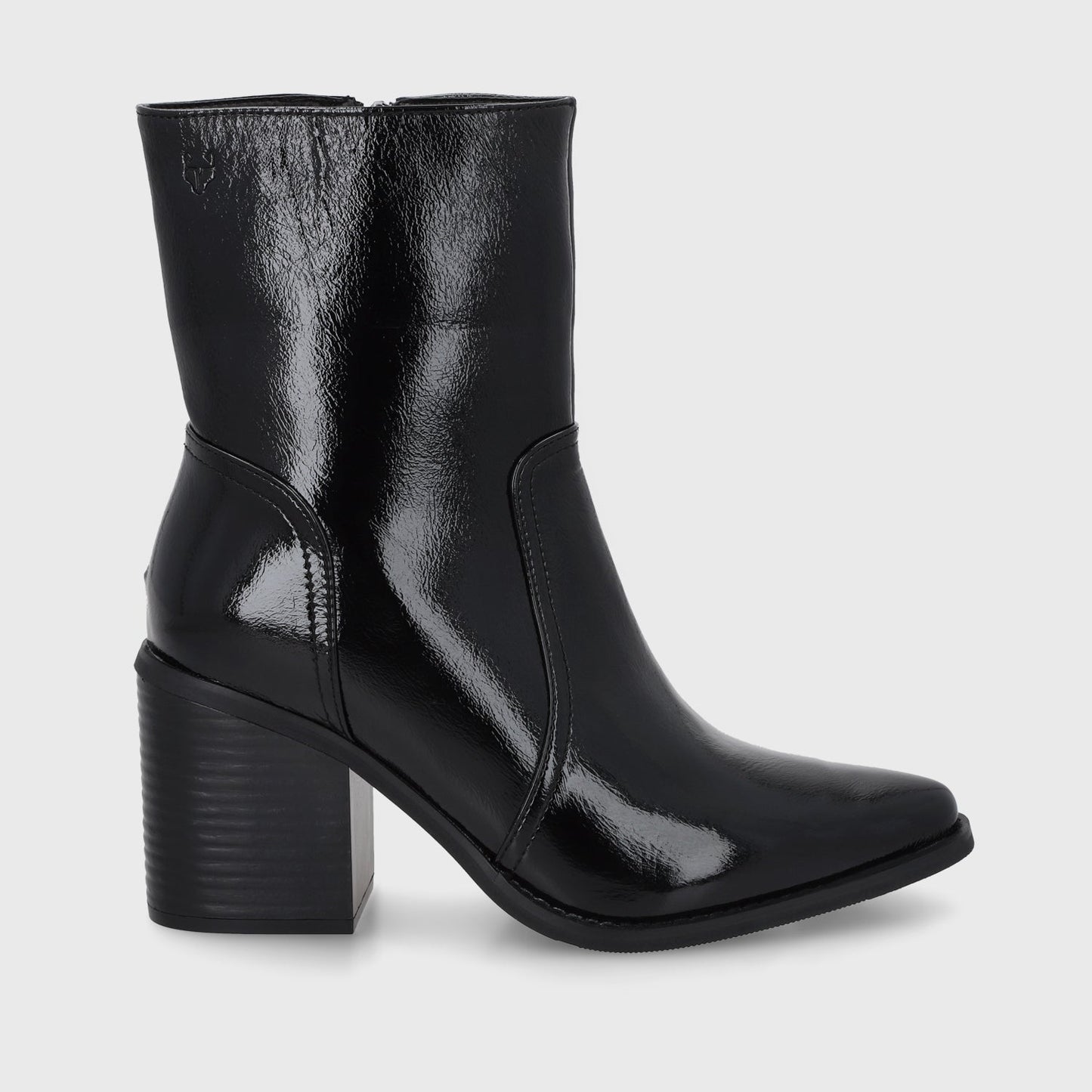 Botin Taco Negro Mujer 53783 - Gotta Chile