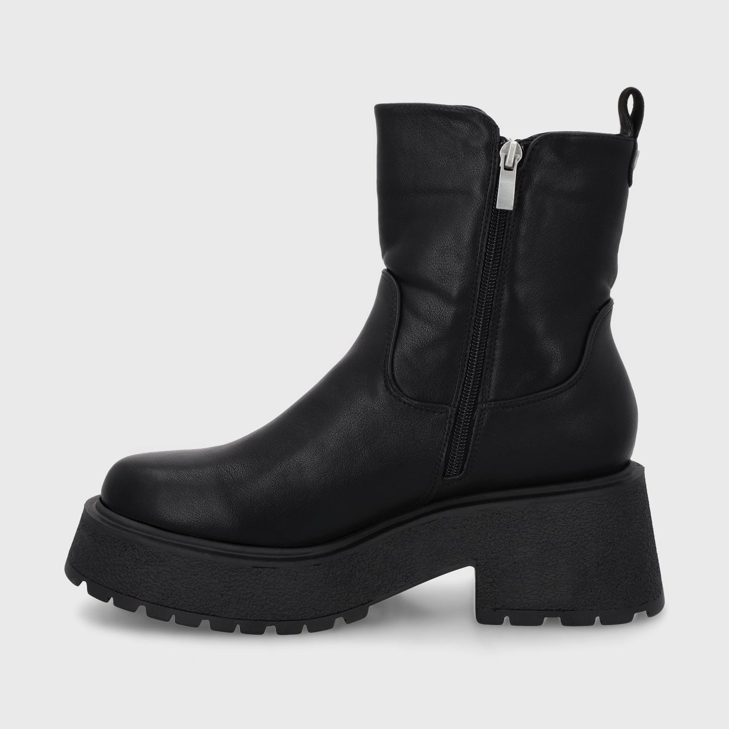 Botin Taco Negro Mujer 55270 - Gotta Chile