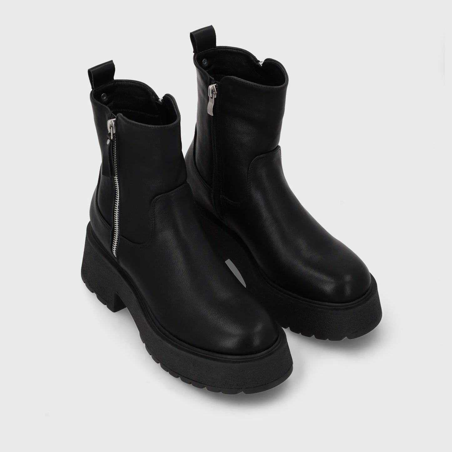 Botin Taco Negro Mujer 55270 - Gotta Chile