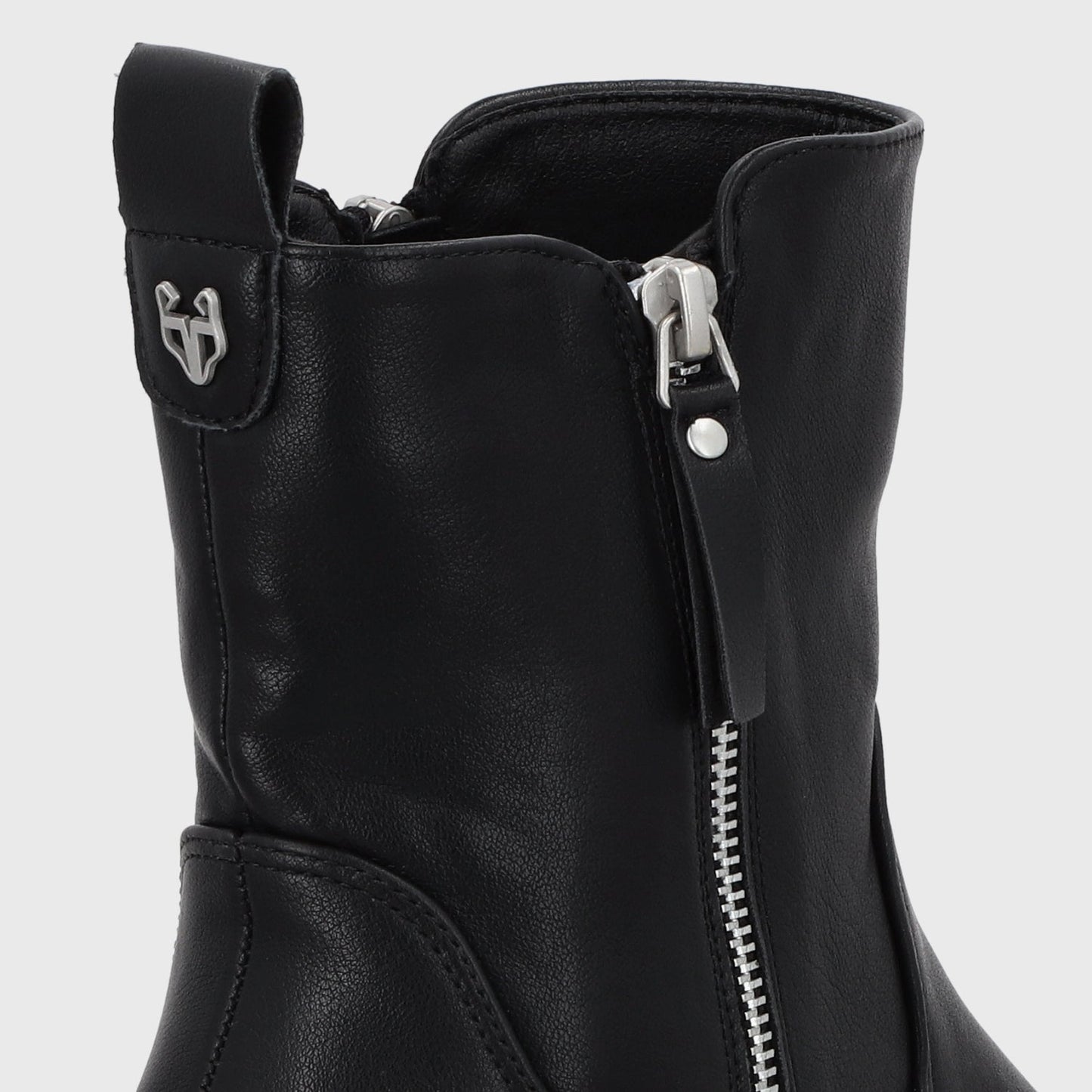 Botin Taco Negro Mujer 55270 - Gotta Chile