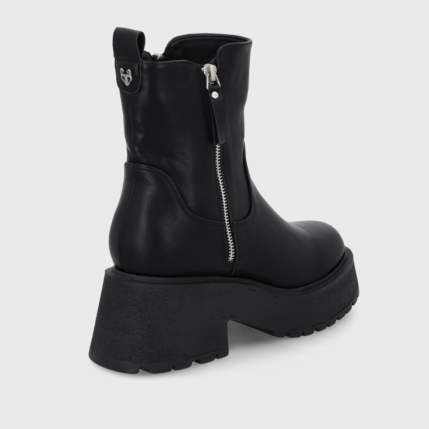 Botin Taco Negro Mujer 55270 - Gotta Chile