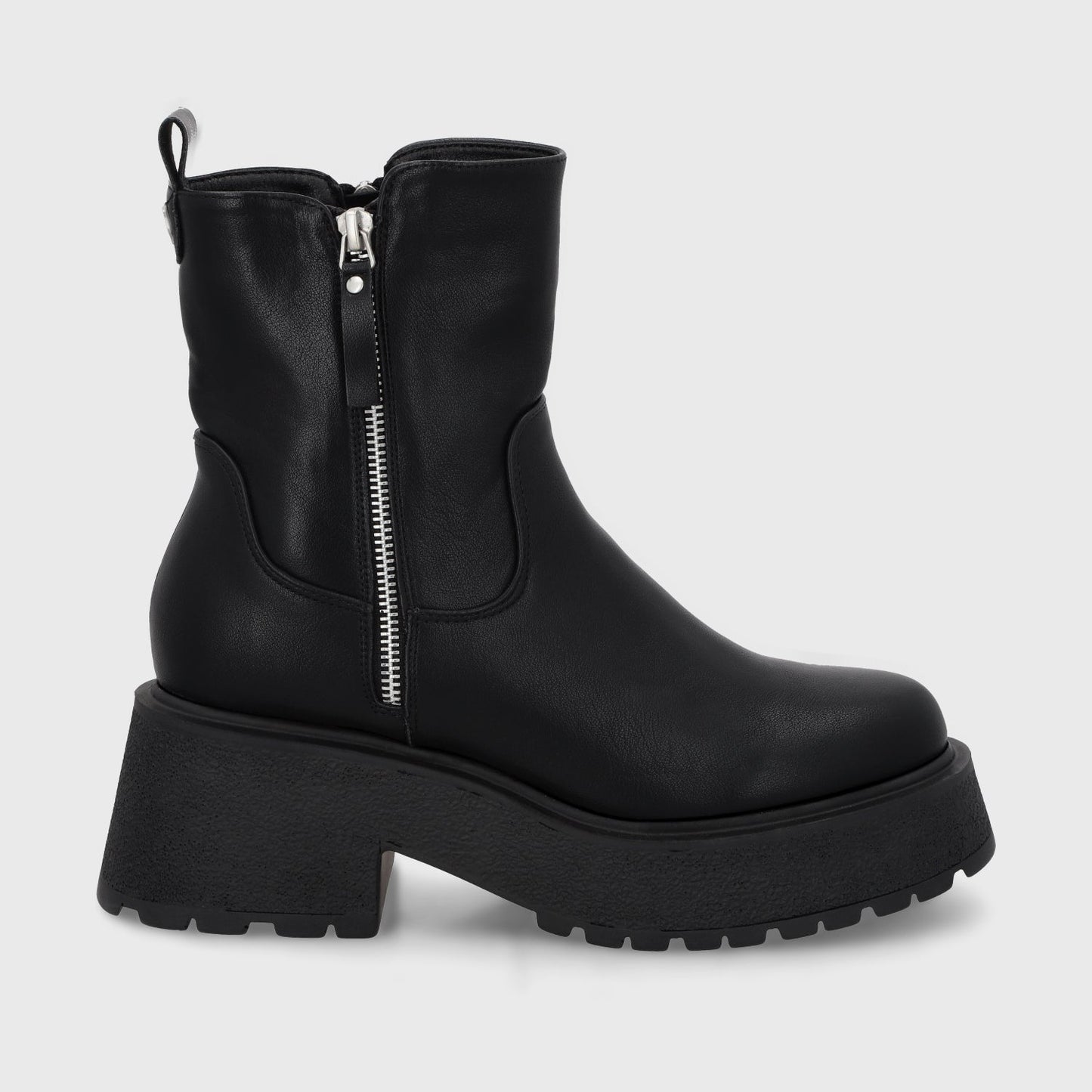 Botin Taco Negro Mujer 55270 - Gotta Chile