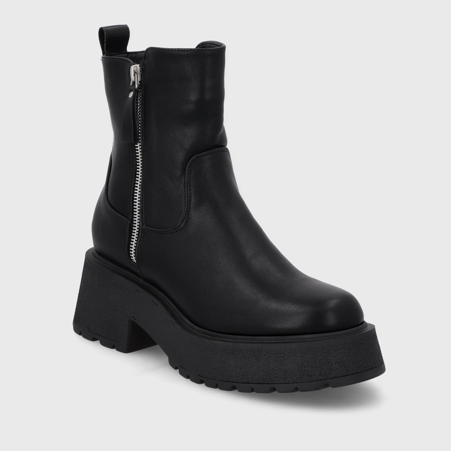 Botin Taco Negro Mujer 55270 - Gotta Chile