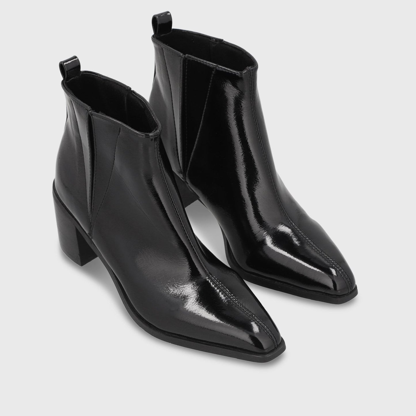 Botin Taco Negro Mujer 55300 - Gotta Chile