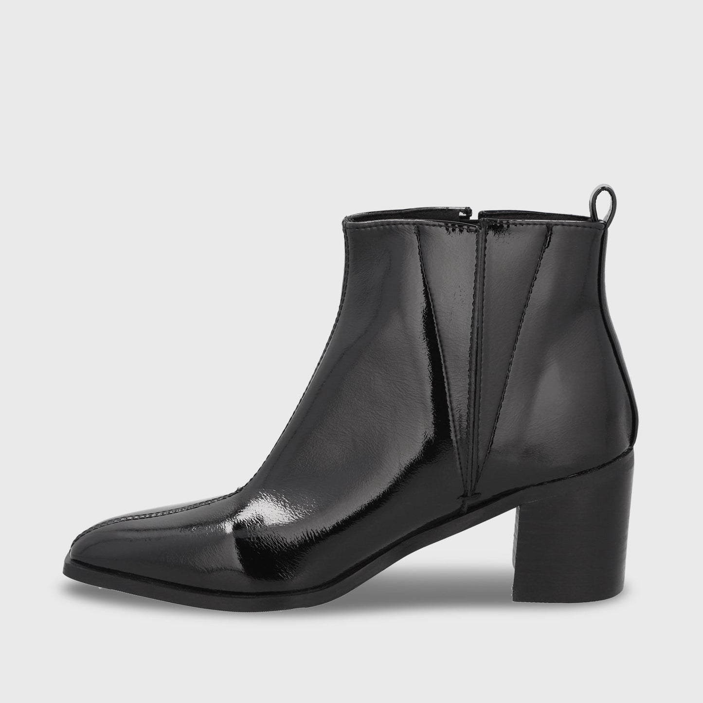 Botin Taco Negro Mujer 55300 - Gotta Chile