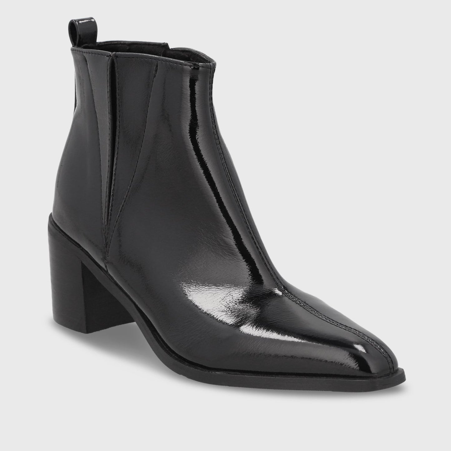 Botin Taco Negro Mujer 55300 - Gotta Chile