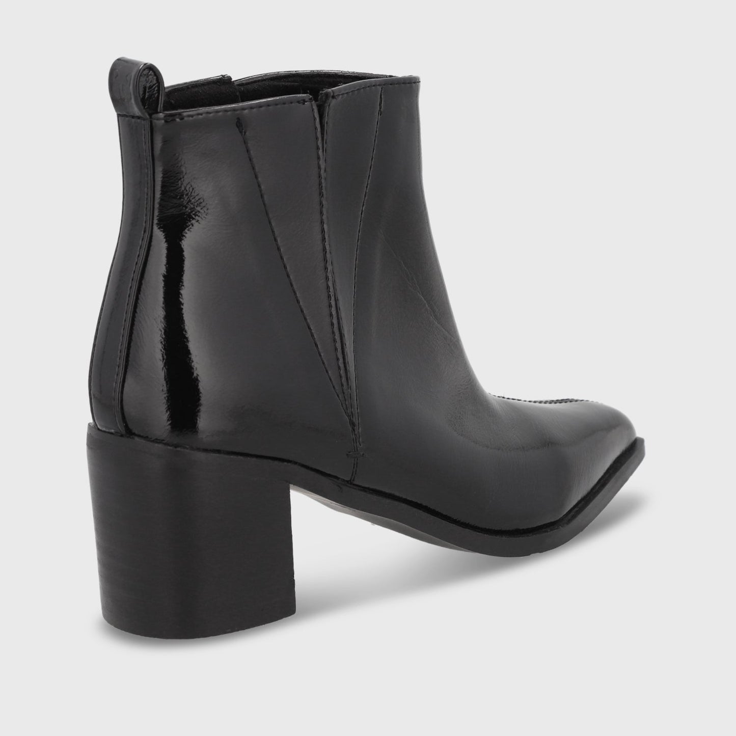 Botin Taco Negro Mujer 55300 - Gotta Chile