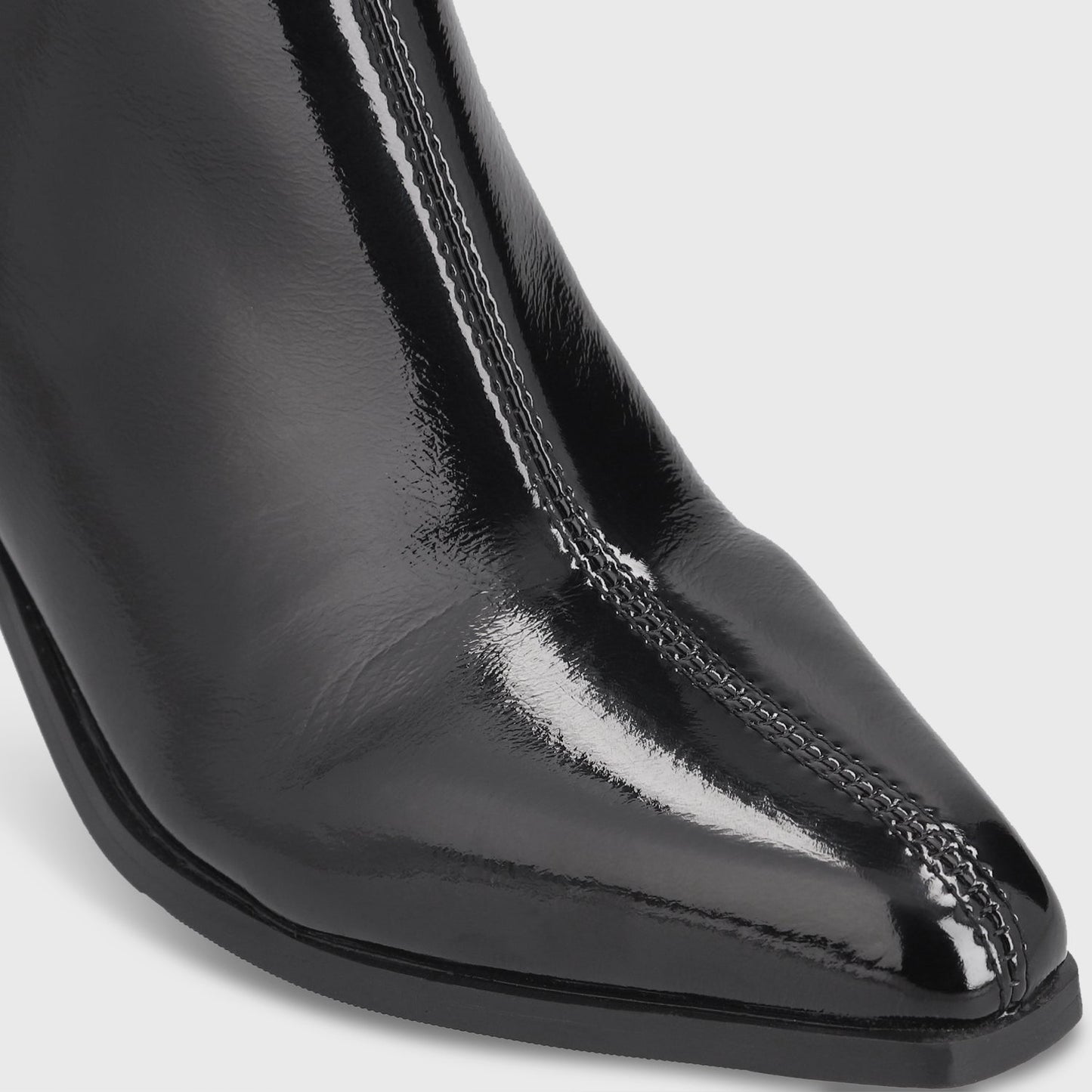 Botin Taco Negro Mujer 55300 - Gotta Chile