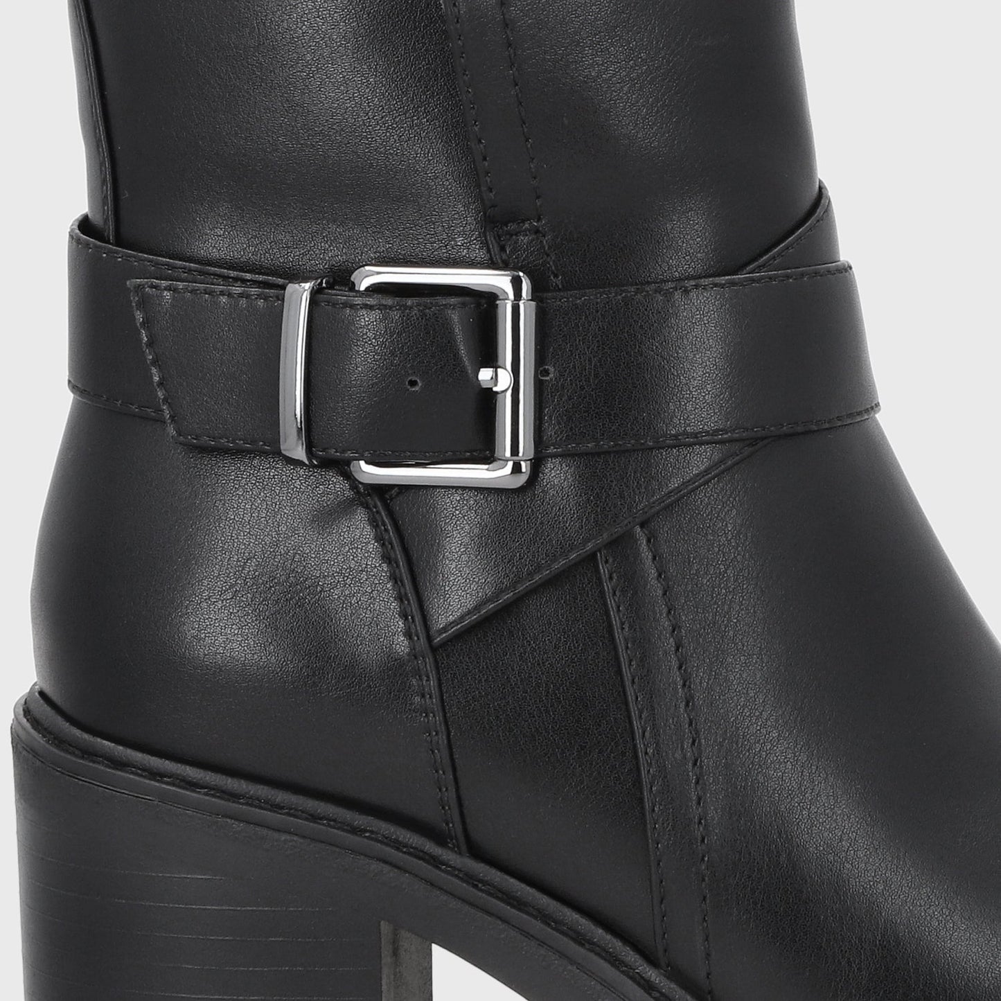 Botin Taco Negro Mujer 56051 - Gotta Chile