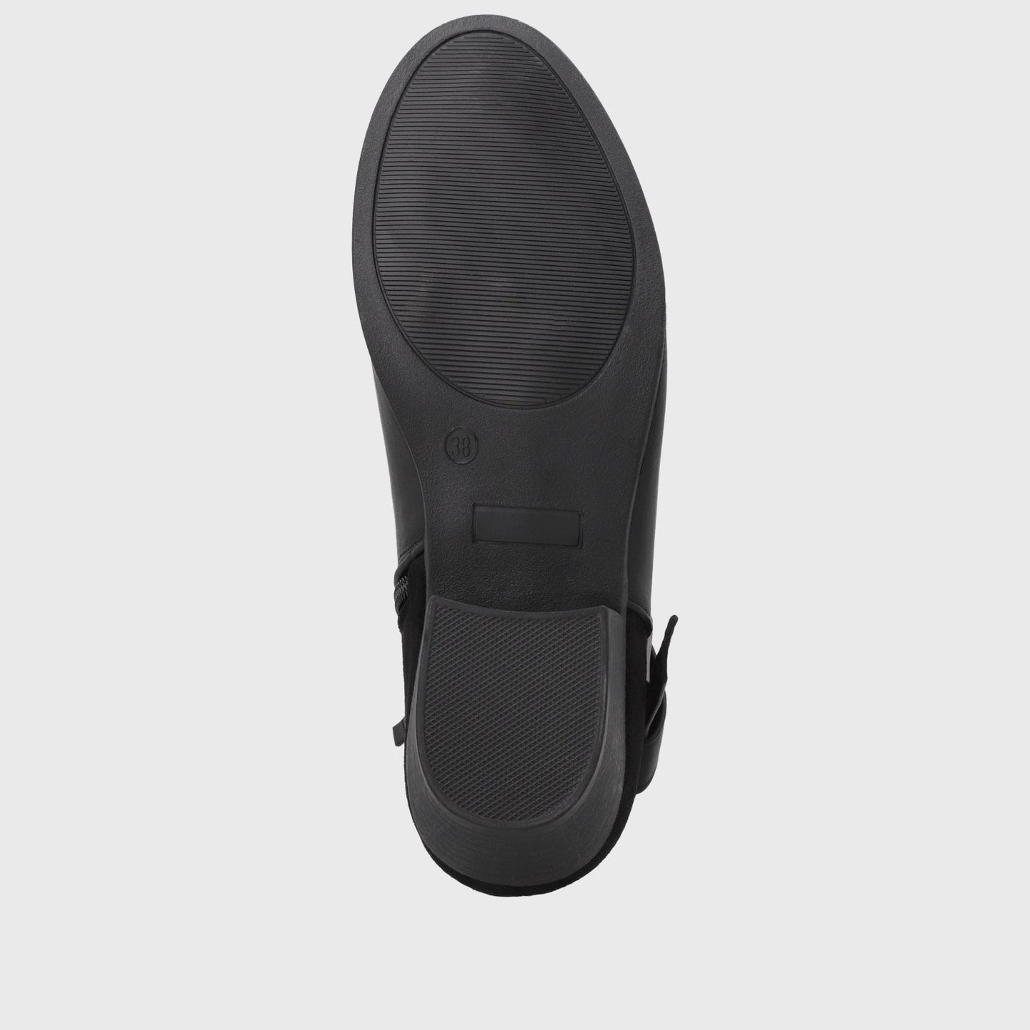 Botin Taco Negro Mujer 6418101 - Gotta Chile