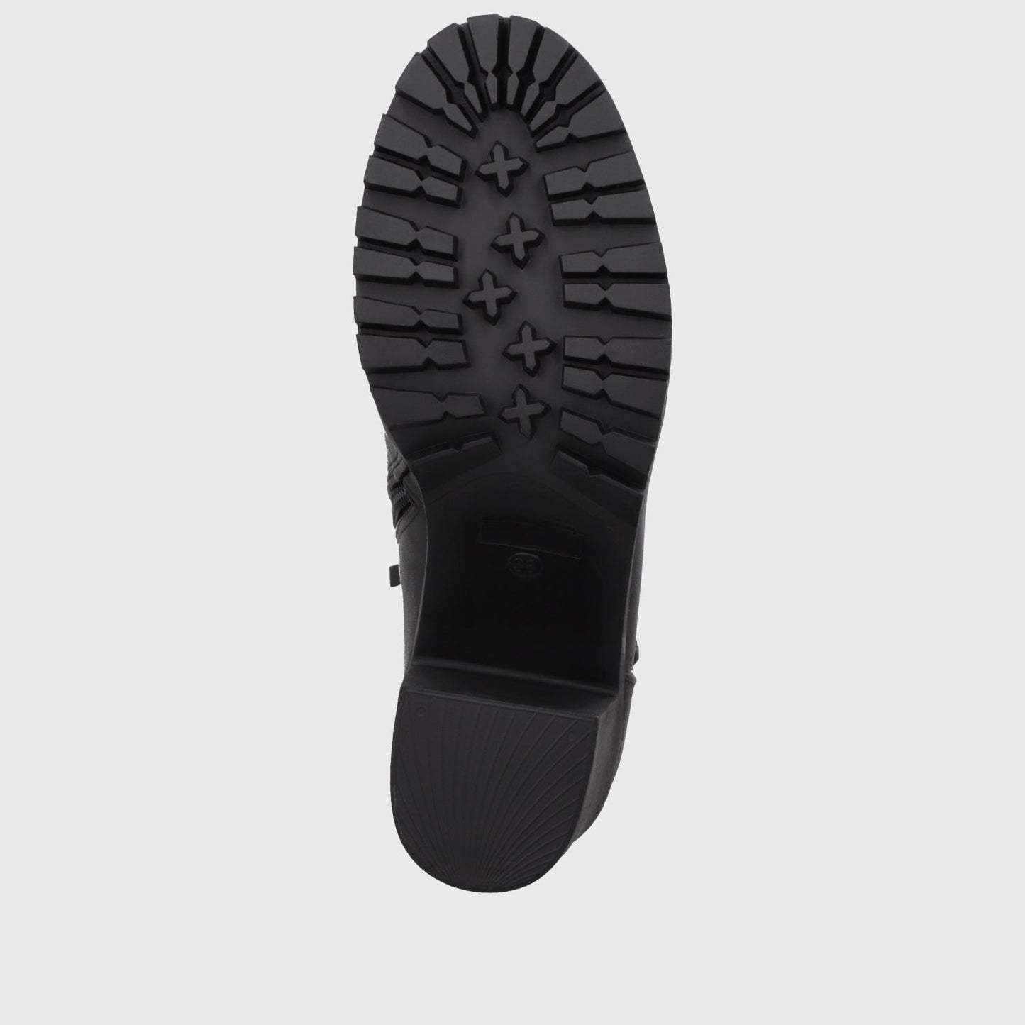 Botin Taco Negro Mujer 6422001 - Gotta Chile