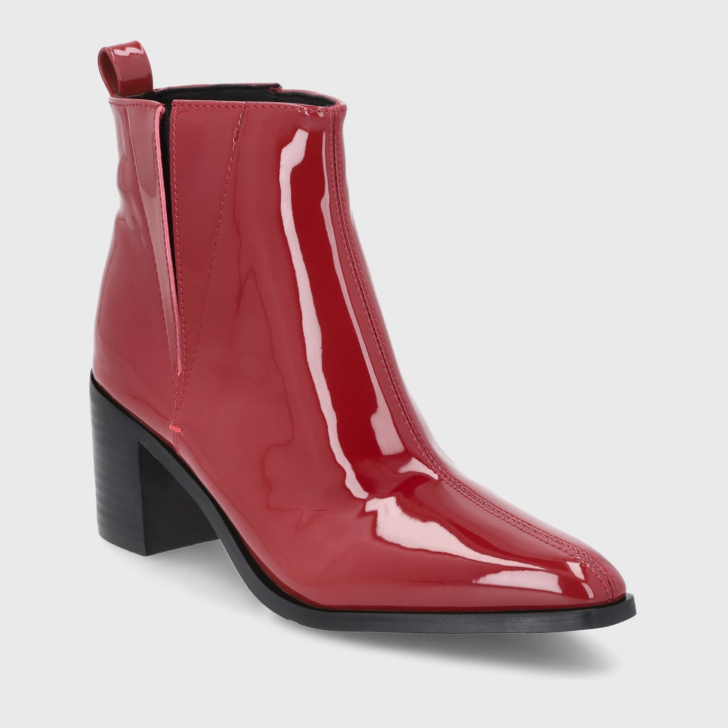 Botin Taco Rojo Mujer 55300 - Gotta Chile