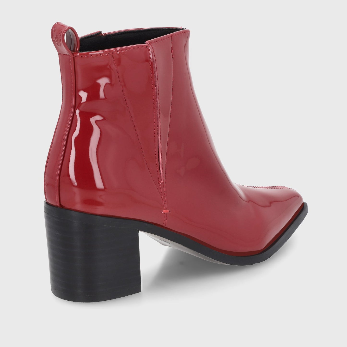 Botin Taco Rojo Mujer 55300 - Gotta Chile