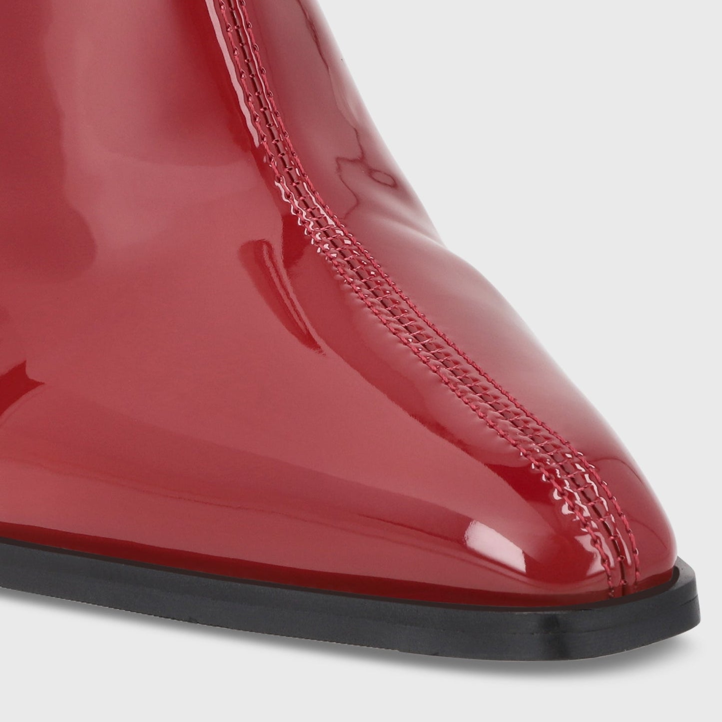 Botin Taco Rojo Mujer 55300 - Gotta Chile