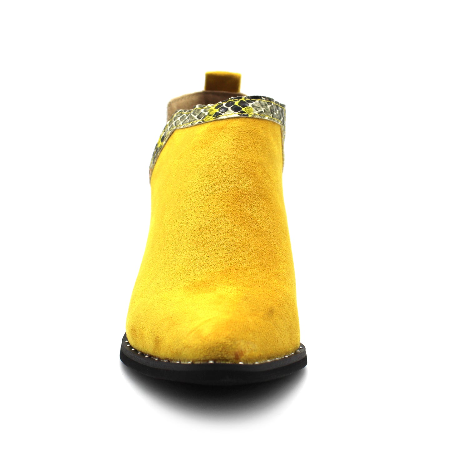 Botín Amarillo Mujer C7272